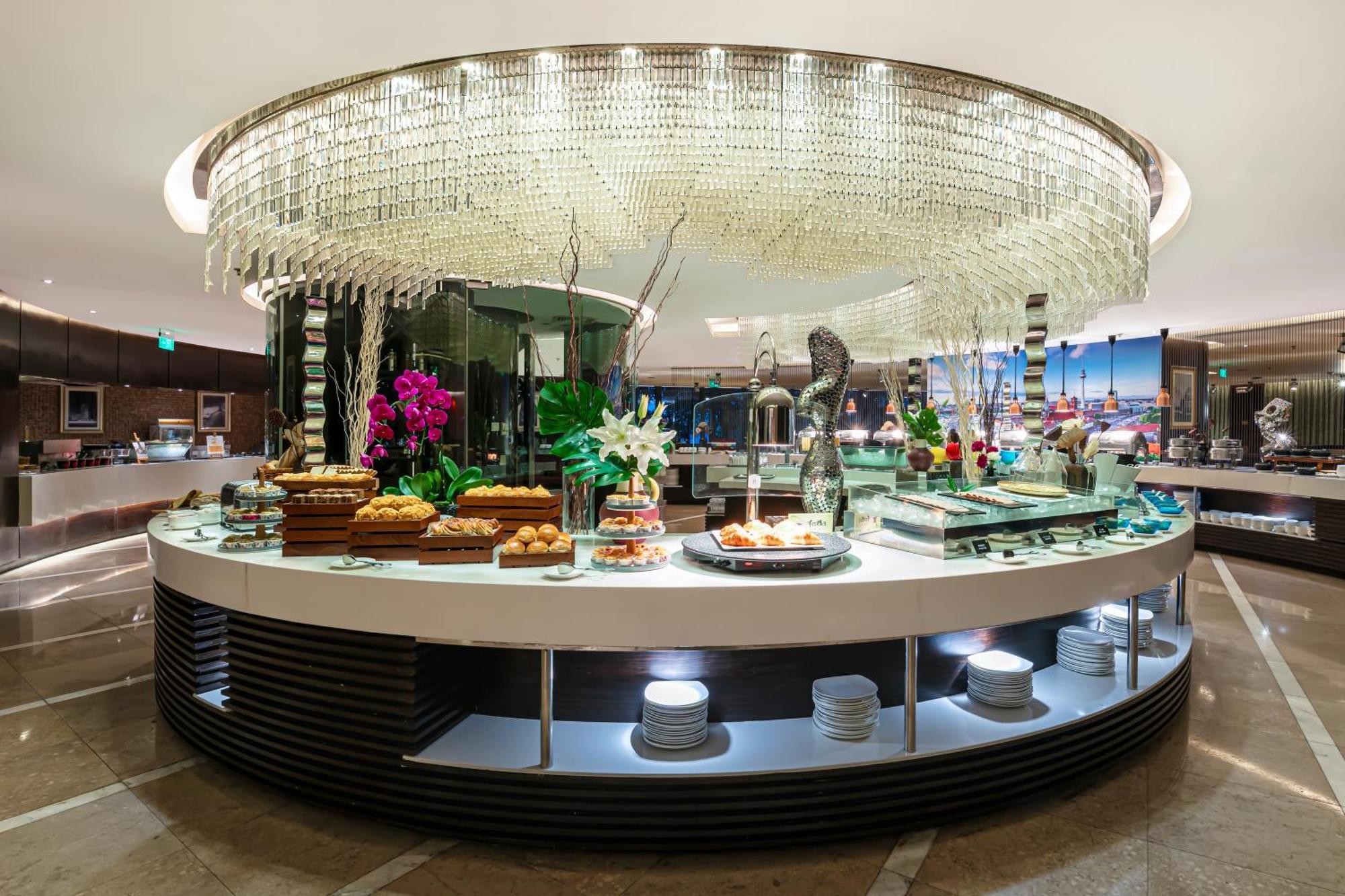 Jin Jiang International Hotel Xi'An Xi'an  Exterior foto