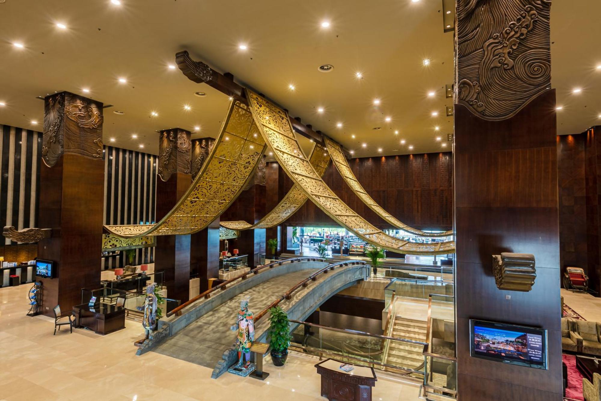Jin Jiang International Hotel Xi'An Xi'an  Exterior foto